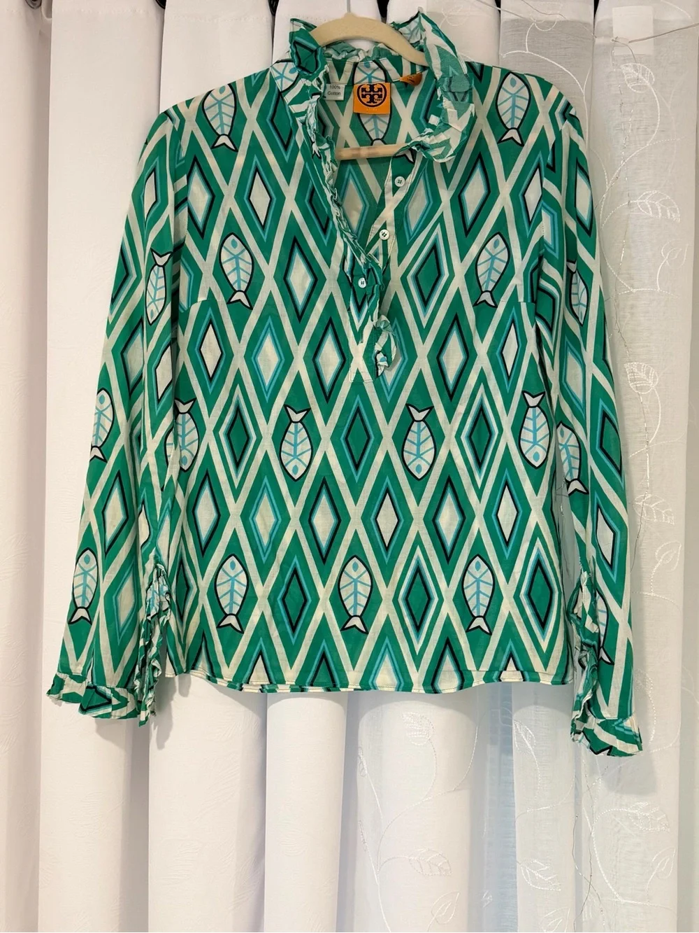 Tory Burch  a rare, older runway piece from the early years just gorgeous